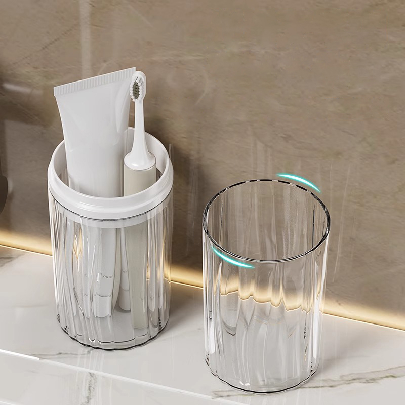 Home Edit Bathroom Storage - New Travel Portable Toothbrush Cup Bathroom