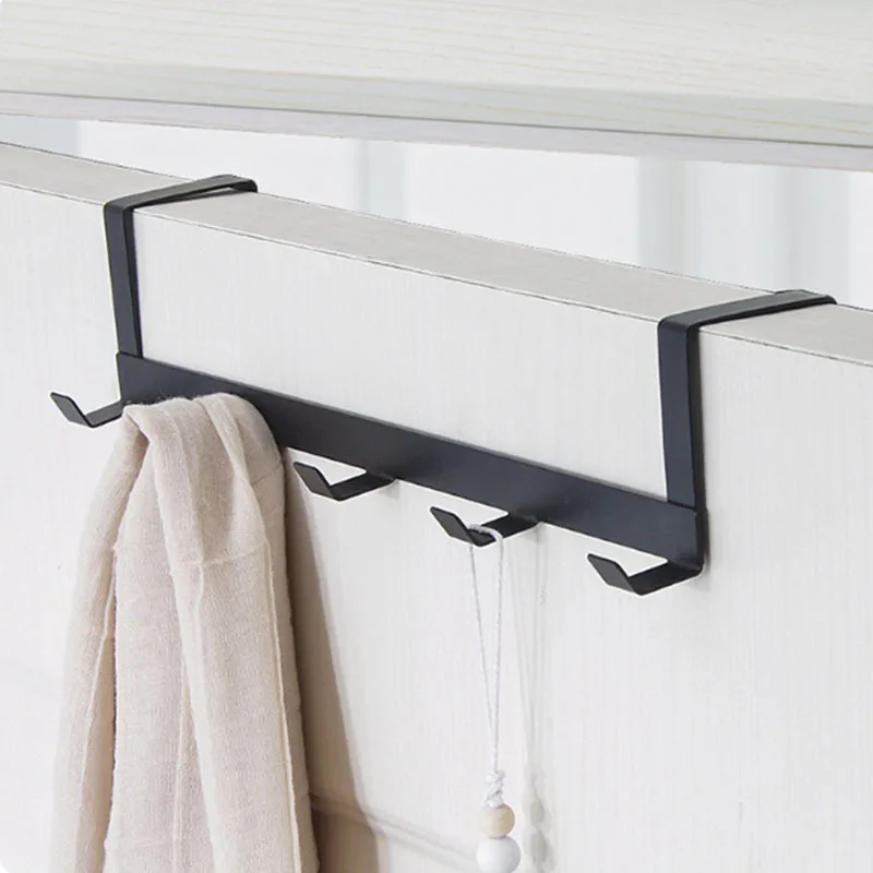 Hooks Over The Door 5 Hooks Ho - Home Edit Bathroom Storage 评论和价格
