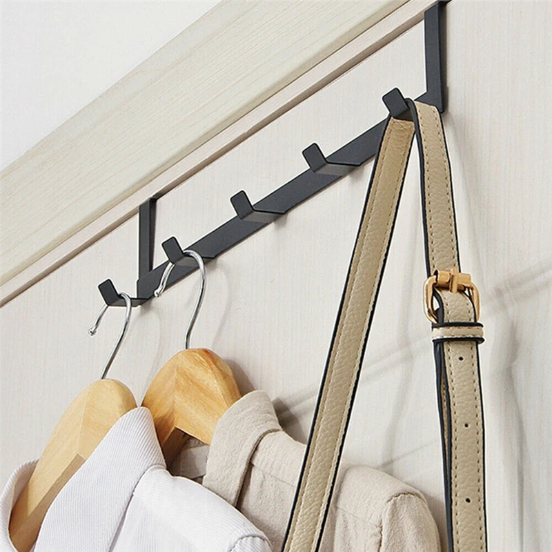 Hooks Over The Door 5 Hooks Ho - Home Edit Bathroom Storage 评论和价格