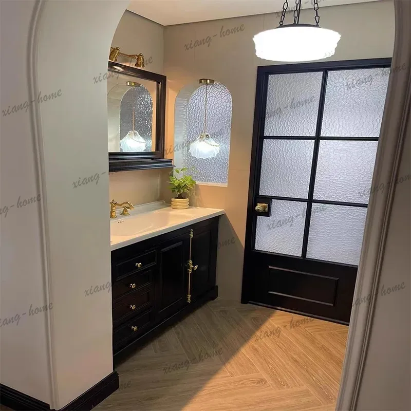 Luxury Modern Bathroom Cabinet - Home Bathroom Vanity Combo 评论和价格