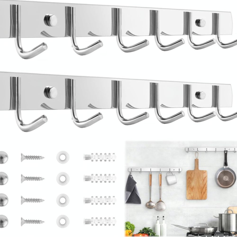 Versatile Stainless Steel Hang - Home Bathroom Organizer 评论和价格