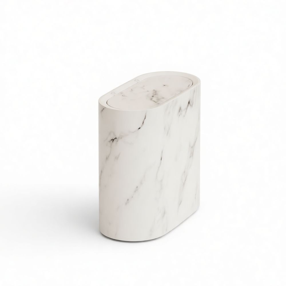 Minimalist Slim Trash Can Narr - Home Essentials Bathroom Storage 评论和价格