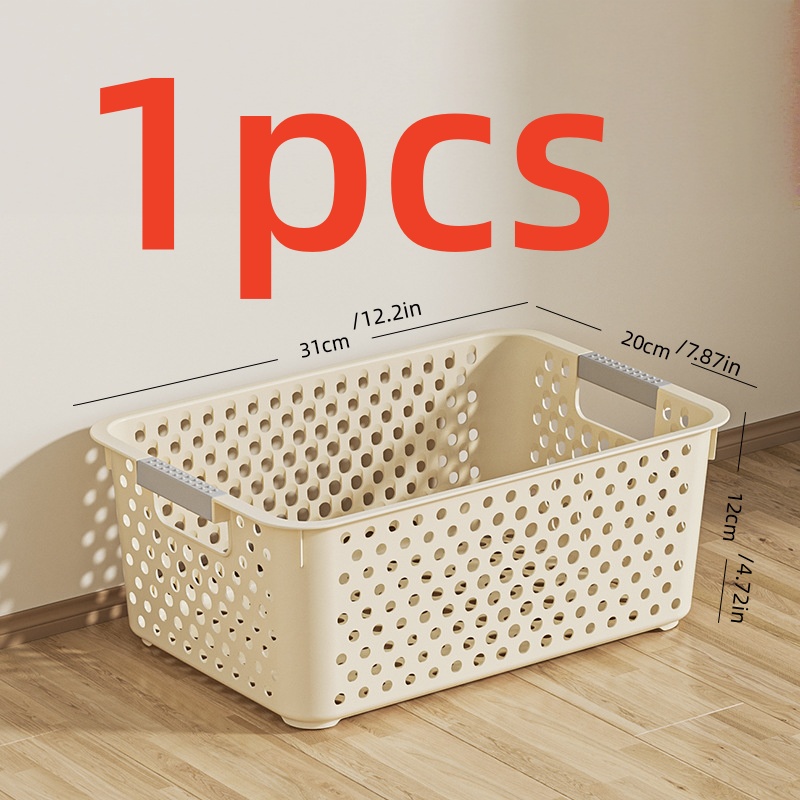 Large-capacity plastic storage - Home Edit Bathroom Storage 评论和价格