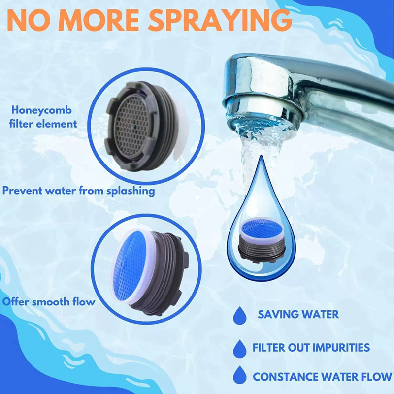 16.5/24MM Faucet Aerator With  - Basin Mixer Tap 评论和价格