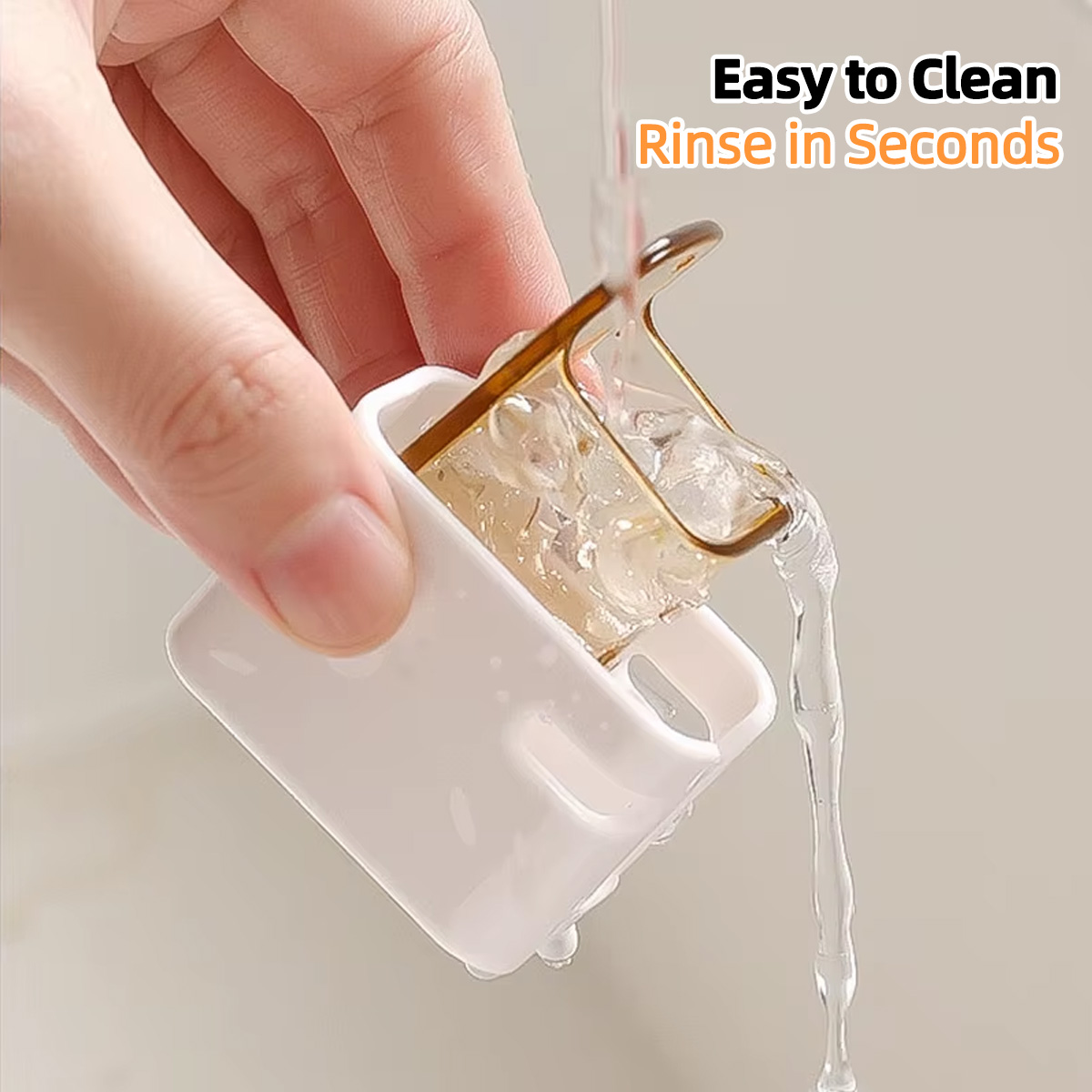 1/2PCS Wall Mounted Toothbrush - Home Edit Bathroom Storage 评论和价格