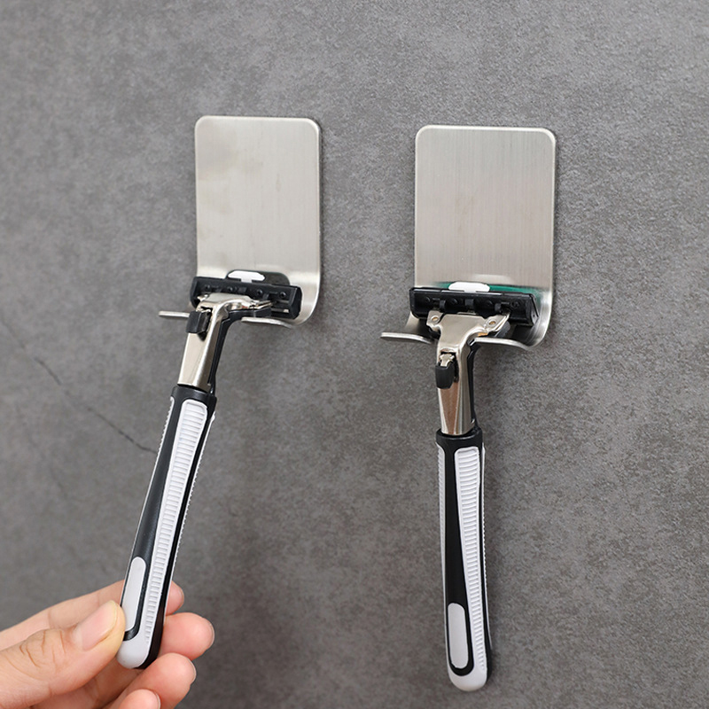 Men Shaver Holder Punch Free R - Home Edit Bathroom Storage 评论和价格