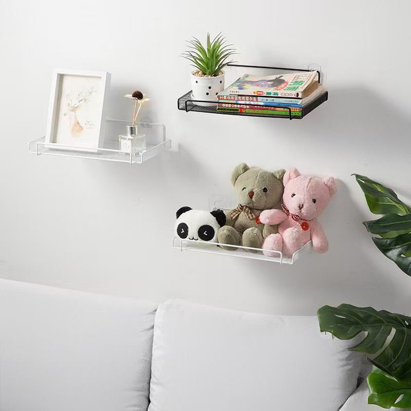 No‑Drill Wall Mount Router She - Home Edit Bathroom Storage 评论和价格