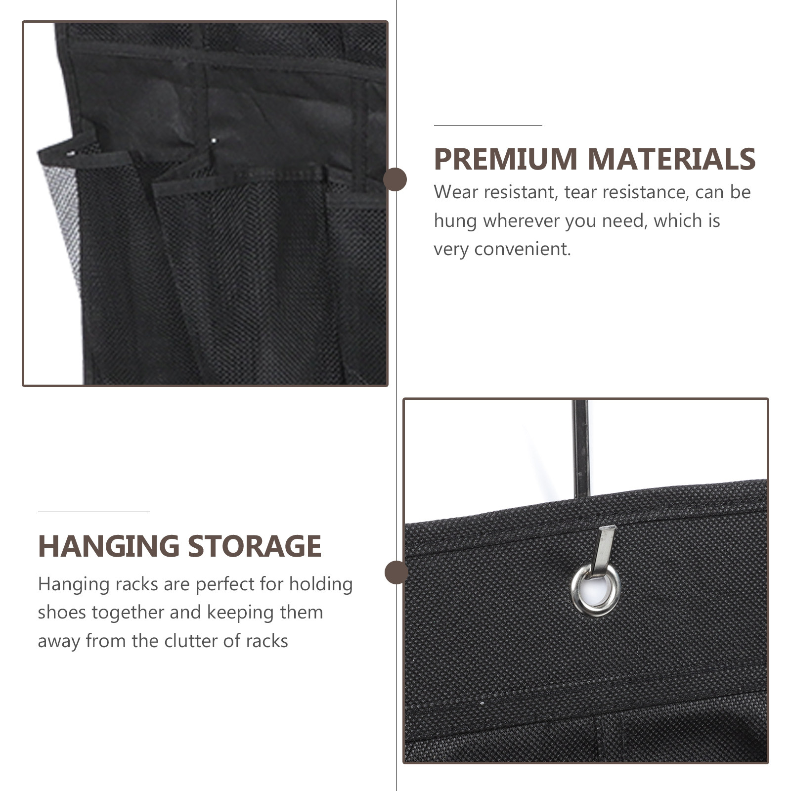 1pcs 24-Grid Shoe Shoe Hanging - Home Bathroom Organizer 评论和价格
