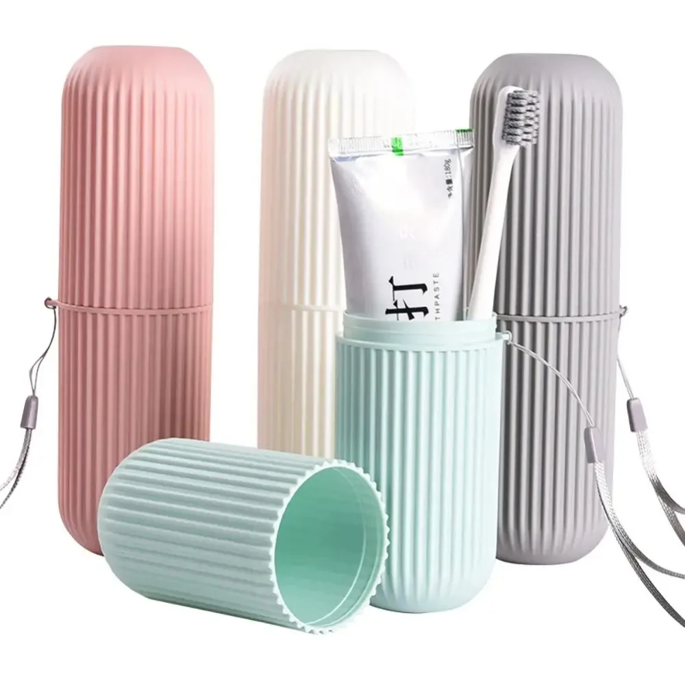 Travel Portable Toothbrush Cup - Home Edit Bathroom Storage 评论和价格