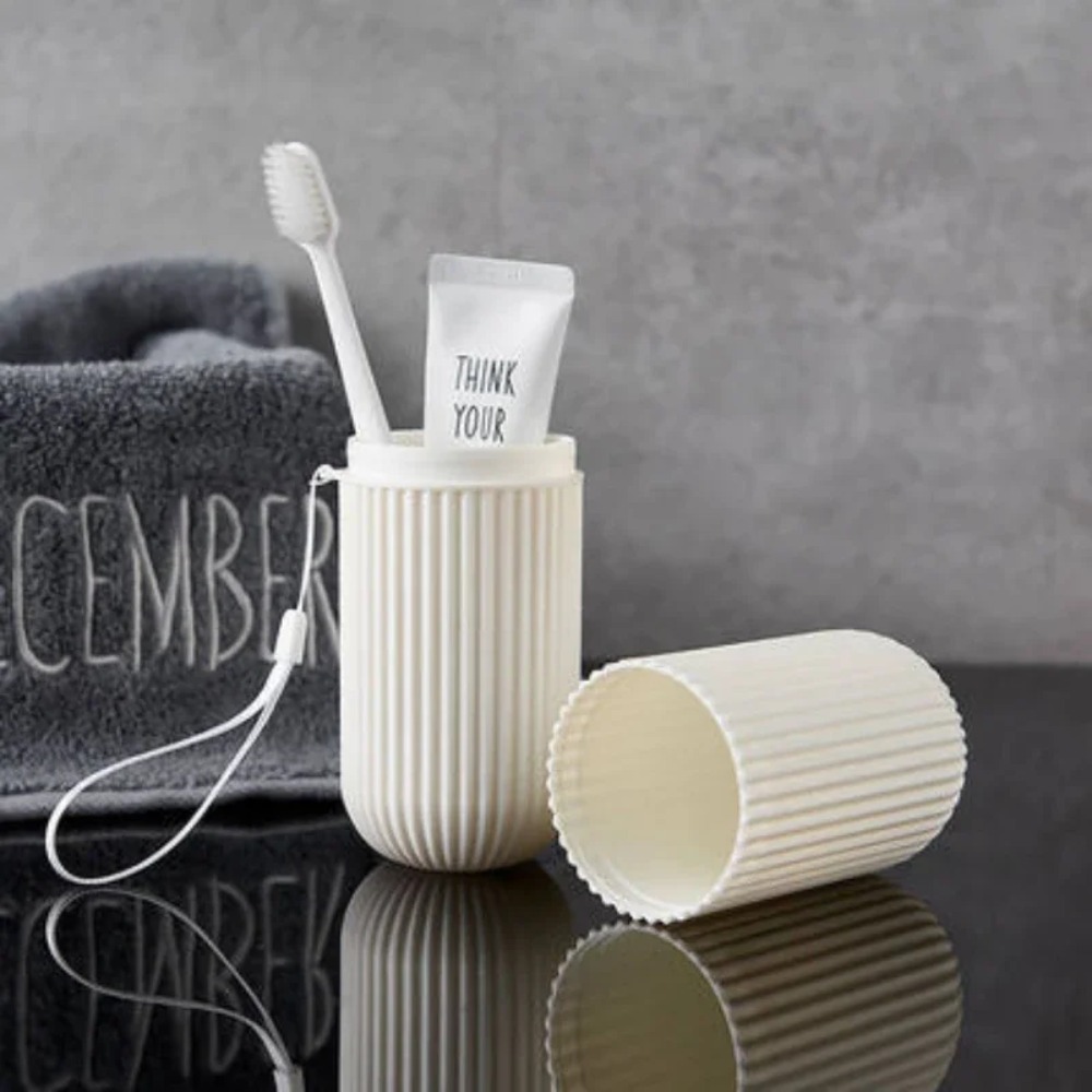 Travel Portable Toothbrush Cup - Home Edit Bathroom Storage 评论和价格