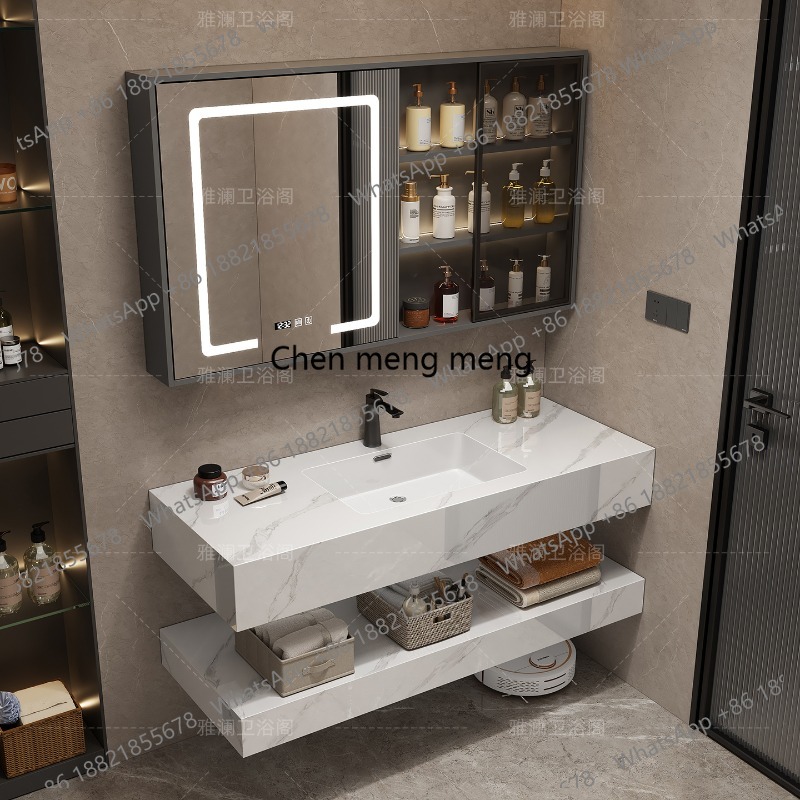Paper Drawers Cupboard Decorat - Home Bathroom Vanity Combo 评论和价格