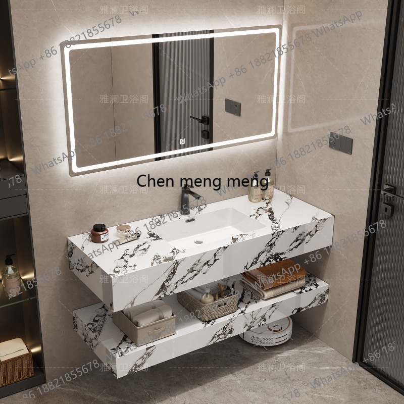 Paper Drawers Cupboard Decorat - Home Bathroom Vanity Combo 评论和价格