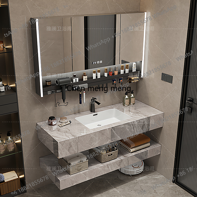 Paper Drawers Cupboard Decorat - Home Bathroom Vanity Combo 评论和价格
