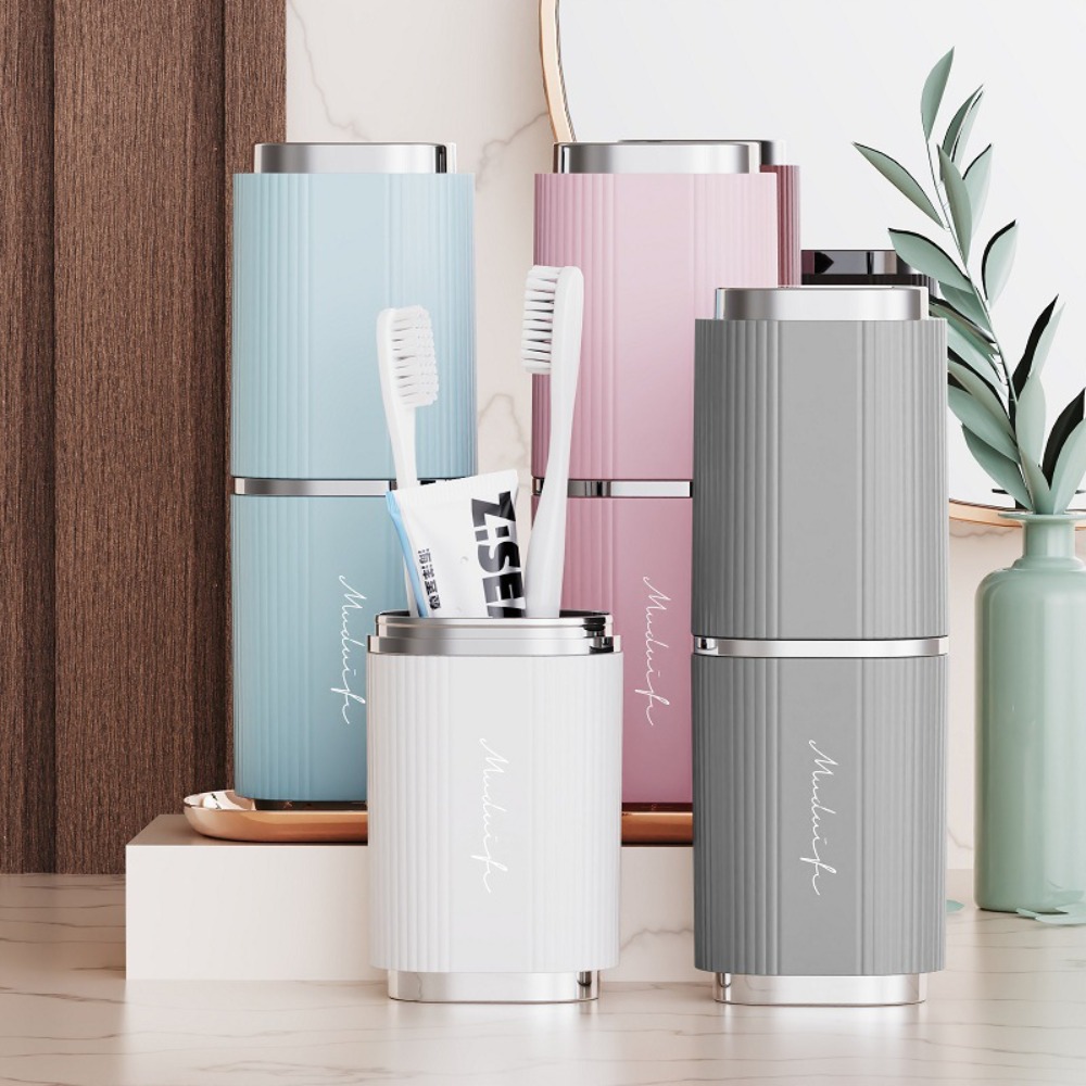 Travel Portable Toothbrush Sto - Home Edit Bathroom Storage 评论和价格