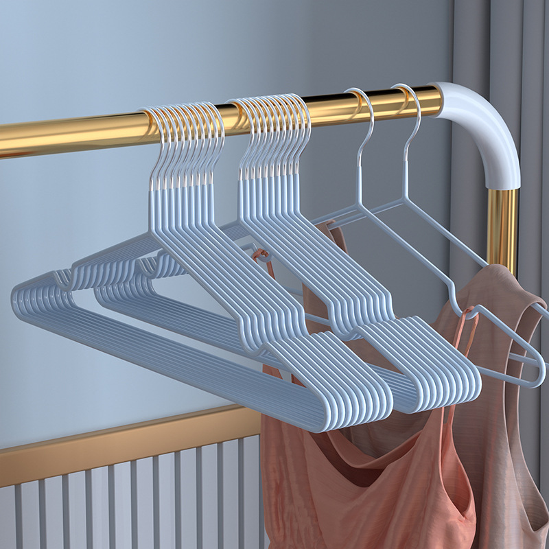 10Pcs Household Hangers, Non-S - Home Essentials Bathroom Storage 评论和价格