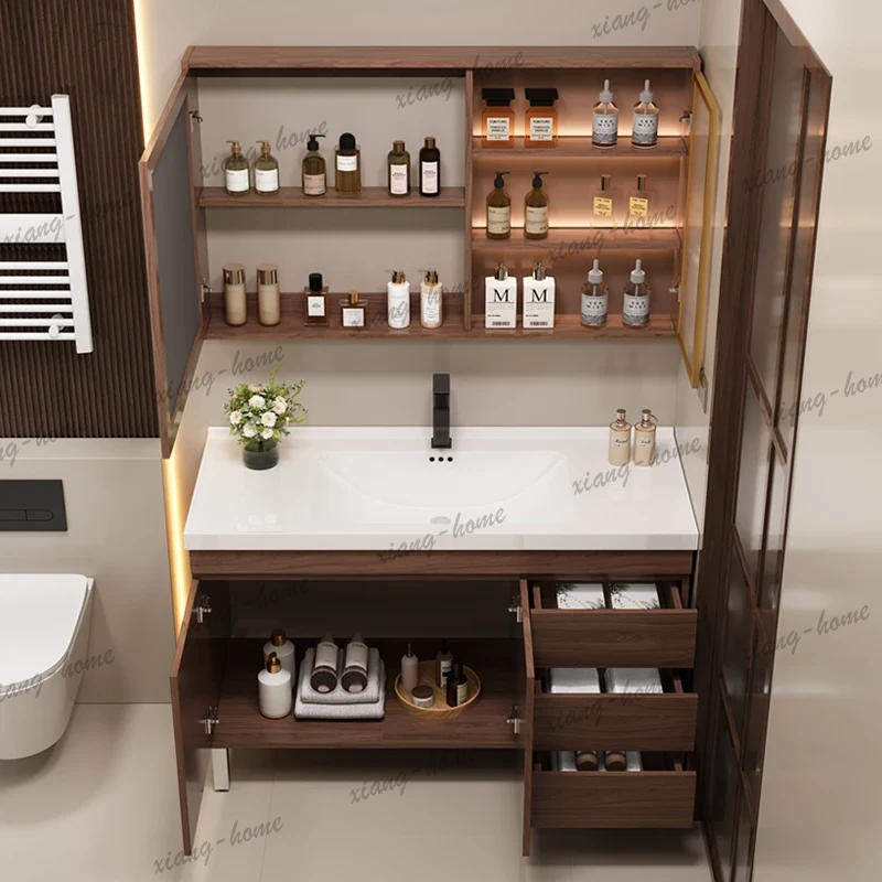 Storage Perfume Bathroom Cabin - Home Bathroom Vanity Combo 评论和价格