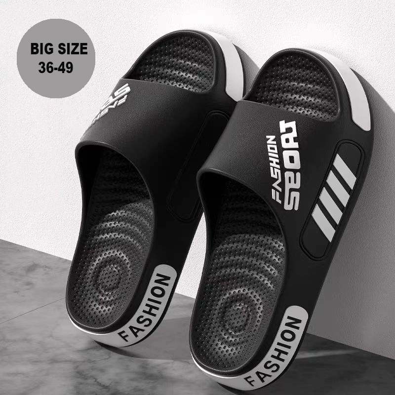 Big Size 48-49 Men Slippers Su - Home Bathroom Trends 评论和价格