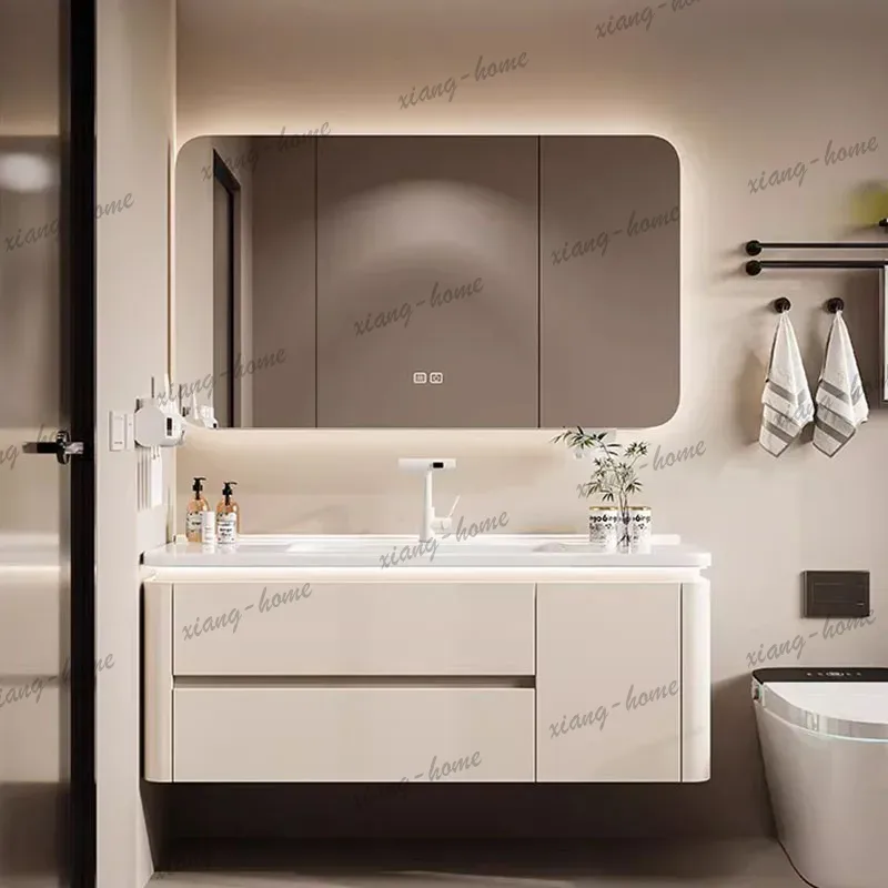Storage Perfume Bathroom Cabin - Home Bathroom Vanity Combo 评论和价格
