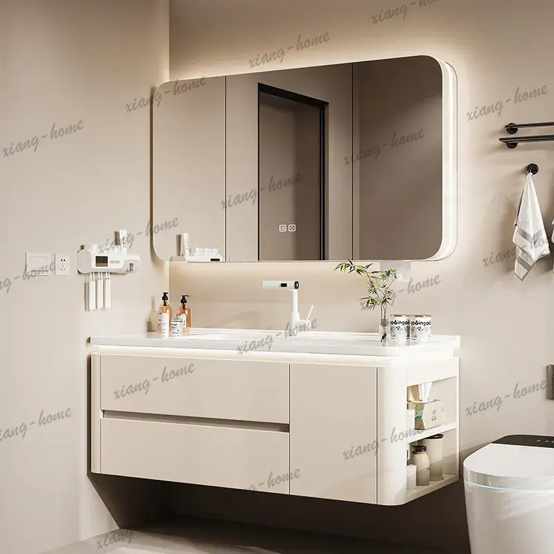 Storage Perfume Bathroom Cabin - Home Bathroom Vanity Combo 评论和价格