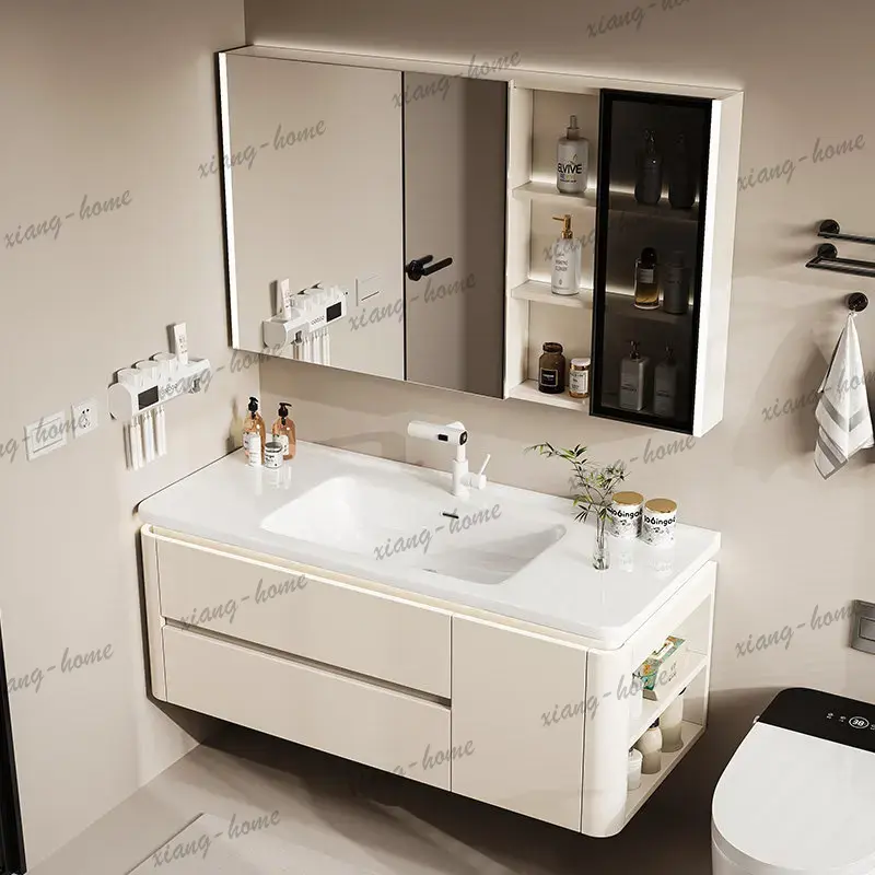 Storage Perfume Bathroom Cabin - Home Bathroom Vanity Combo 评论和价格
