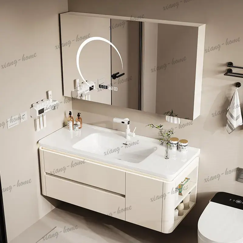 Storage Perfume Bathroom Cabin - Home Bathroom Vanity Combo 评论和价格