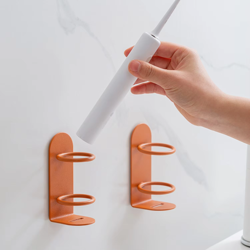 Wall-Mounted Electric Toothbru - Home Edit Bathroom Storage 评论和价格