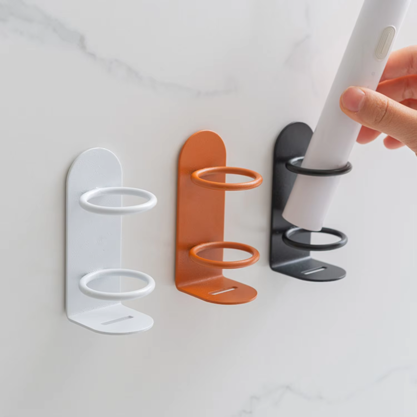 Wall-Mounted Electric Toothbru - Home Edit Bathroom Storage 评论和价格