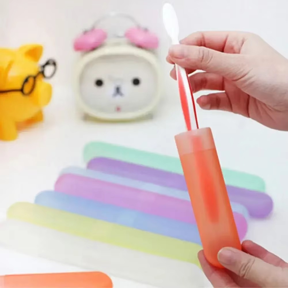 Travel Toothbrush Storage Box  - Home Edit Bathroom Storage 评论和价格