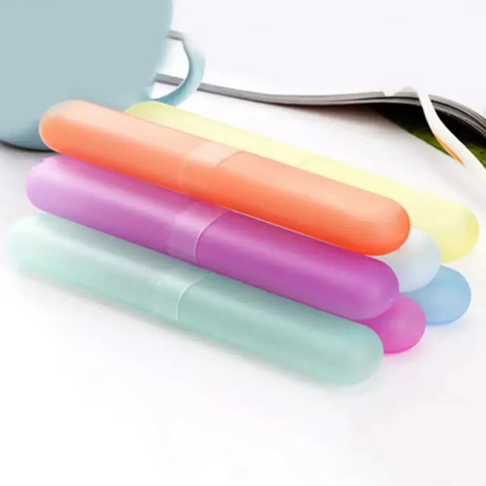 Travel Toothbrush Storage Box  - Home Edit Bathroom Storage 评论和价格
