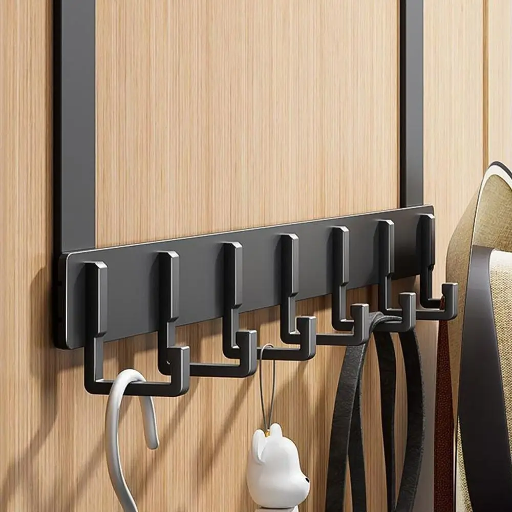 Storage Hooks Over The Door 6  - Home Edit Bathroom Storage 评论和价格