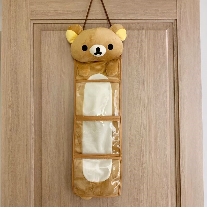 Cute Rilakkuma Japanese Cartoo - Home Bathroom Organizer 评论和价格