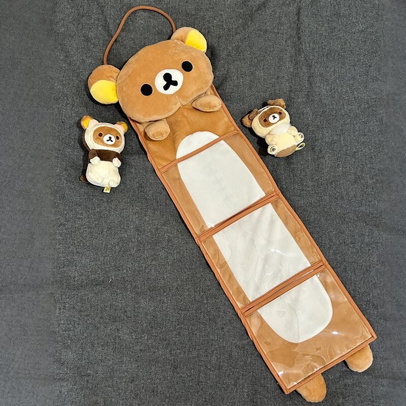 Cute Rilakkuma Japanese Cartoo - Home Bathroom Organizer 评论和价格