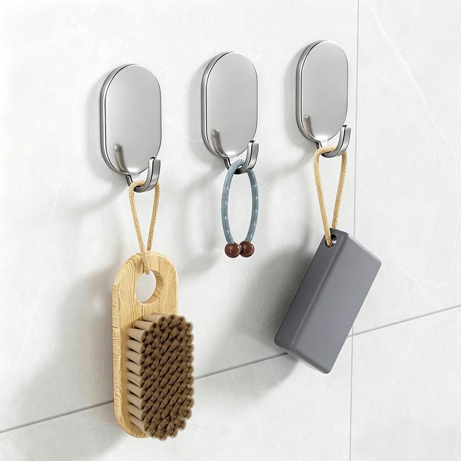 Waterproof Strong Adhesive Hoo - Home Bathroom Organizer 评论和价格