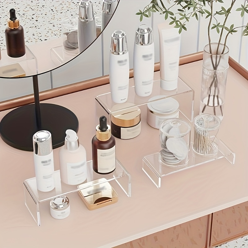 U-shaped Transparent Acrylic D - Home Edit Bathroom Storage 评论和价格