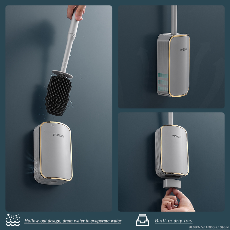 MENGNI-Luxury Toilet Brush Bat - Plunger Toilet 评论和价格